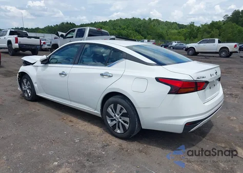 2022 Nissan Altima S Fwd из США, поврежденный, VIN 1N4BL4BV3NN407987